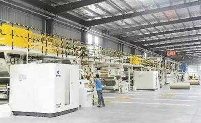 【扩张】正赶旺季,华东年产1亿㎡纸包装生产基地即将投产!